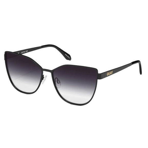 Quay In pursuit Bold Oversized sunglasses - Picture 3 of 10